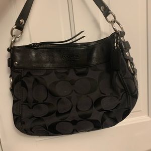 Coach bag. Gently used.